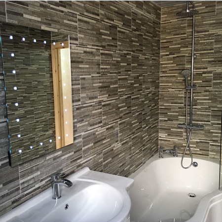 bathroom installation