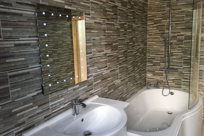 bathroom suite installed by eco world