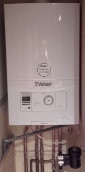 vaillant boiler and filter installed by Eco World