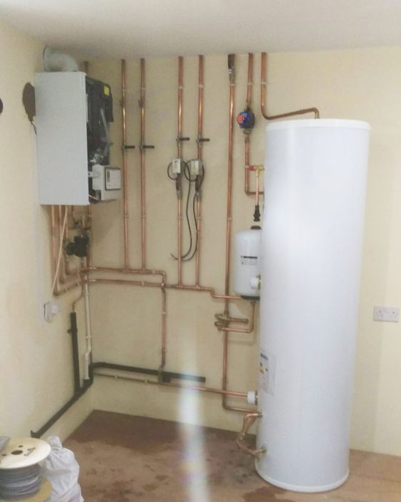 boiler installation