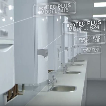 new boiler installation