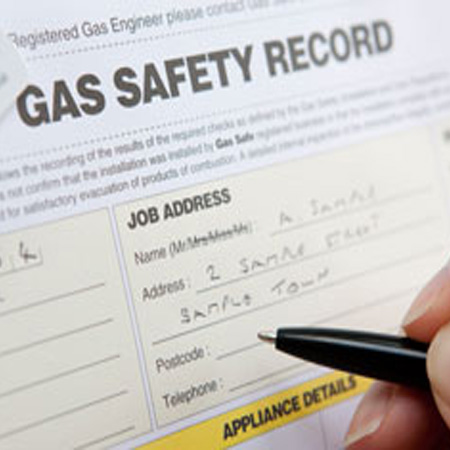 landlord gas safety check