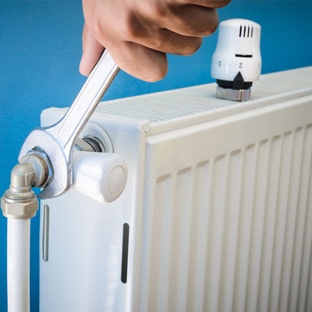 emergency plumber for radiator not warming or if they're leaking