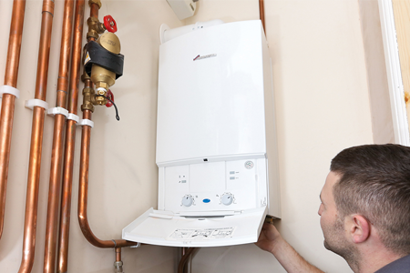 worcester boiler installation